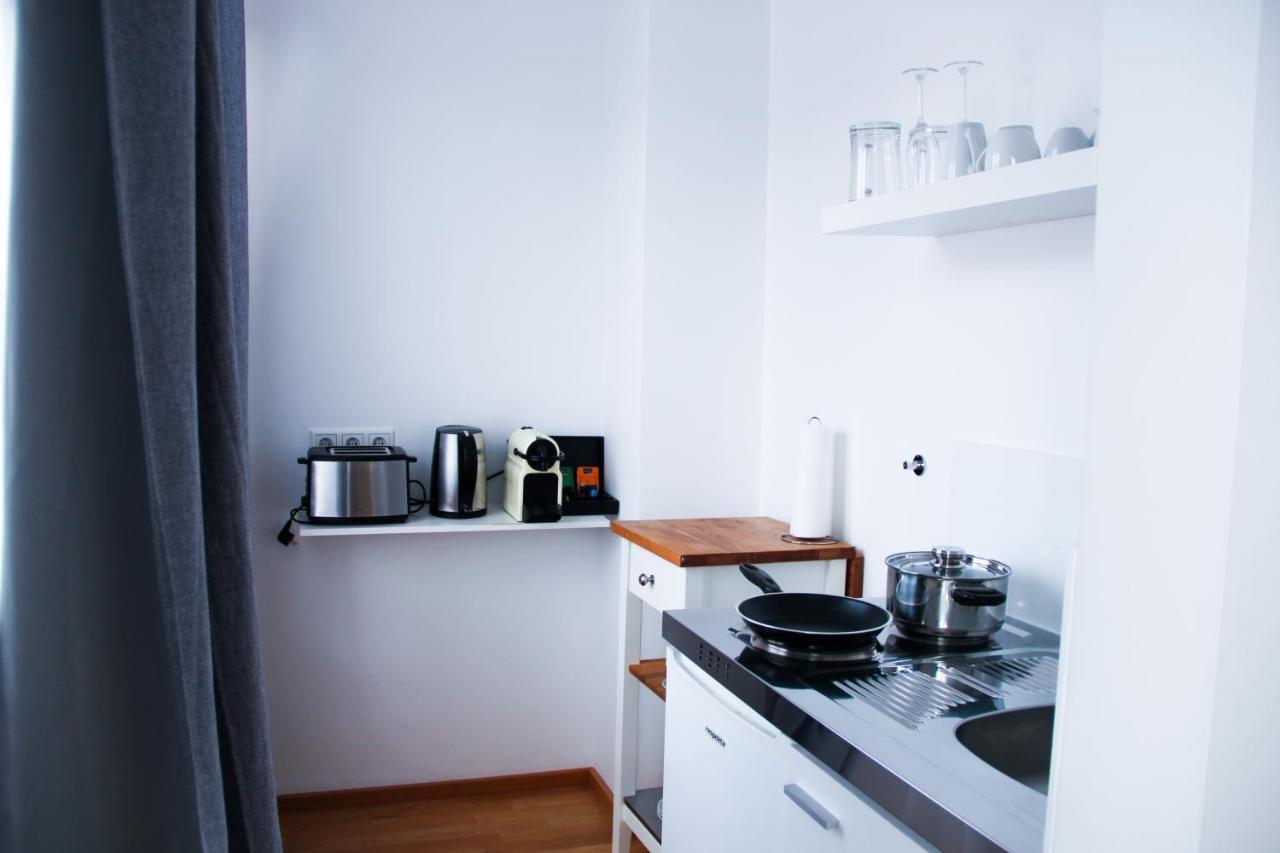 Victoria Apartments ดุสเซลดอร์ฟ ภายนอก รูปภาพ