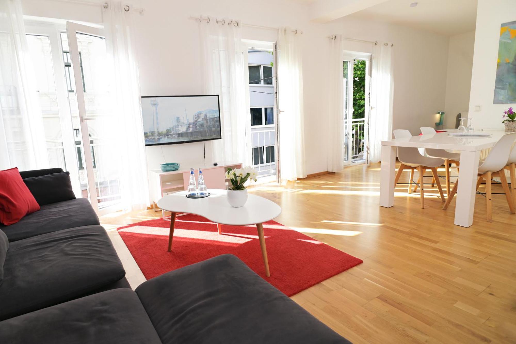 Victoria Apartments ดุสเซลดอร์ฟ ภายนอก รูปภาพ