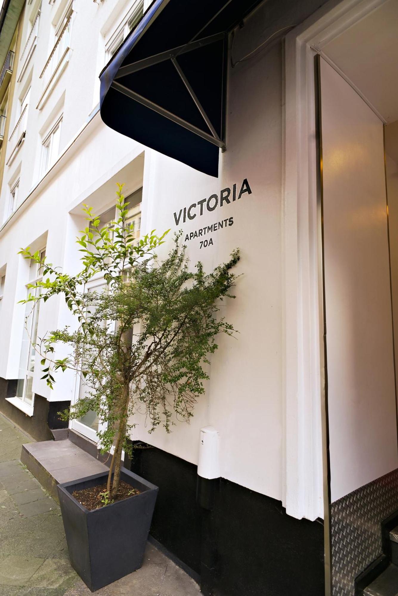 Victoria Apartments ดุสเซลดอร์ฟ ภายนอก รูปภาพ