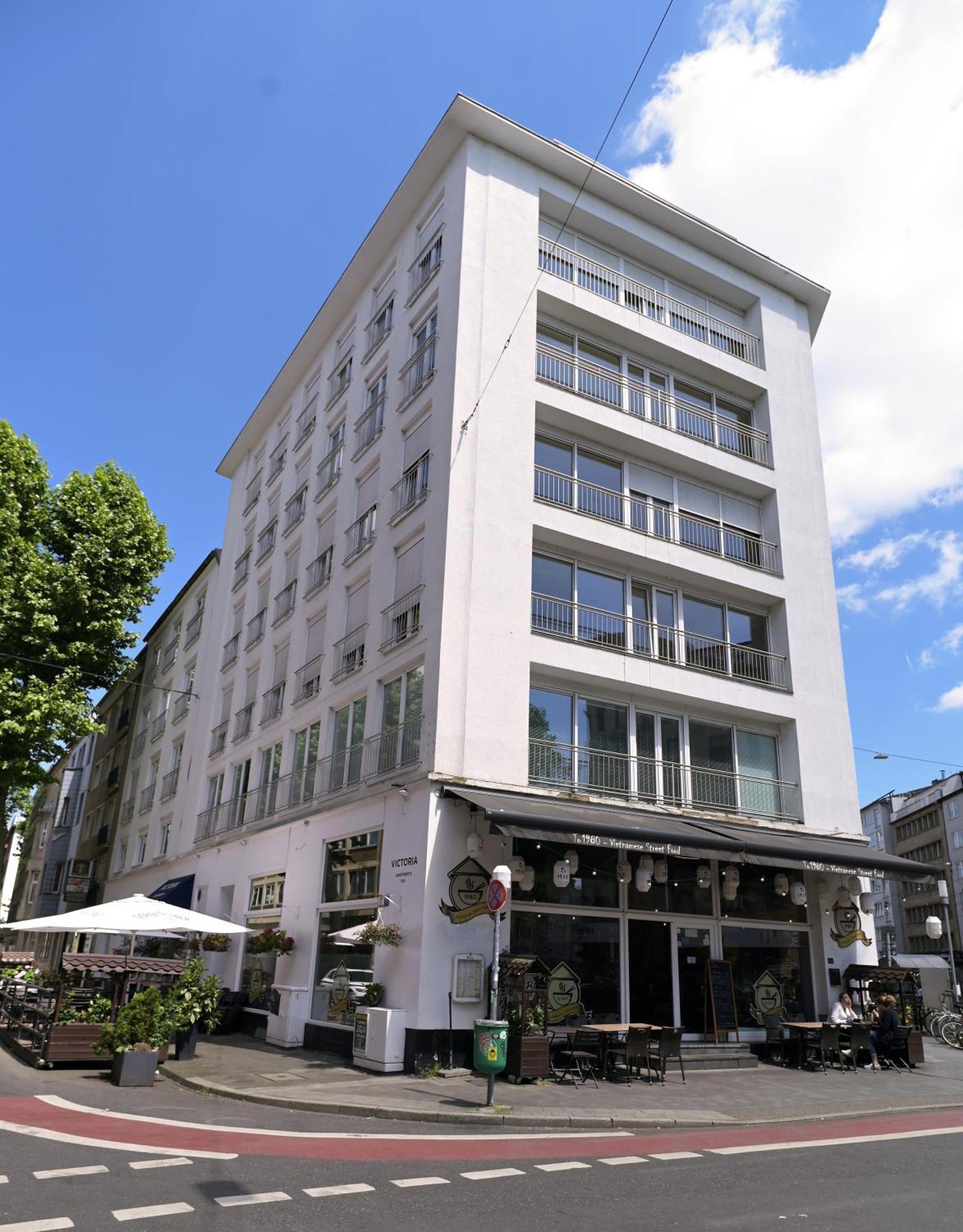 Victoria Apartments ดุสเซลดอร์ฟ ภายนอก รูปภาพ