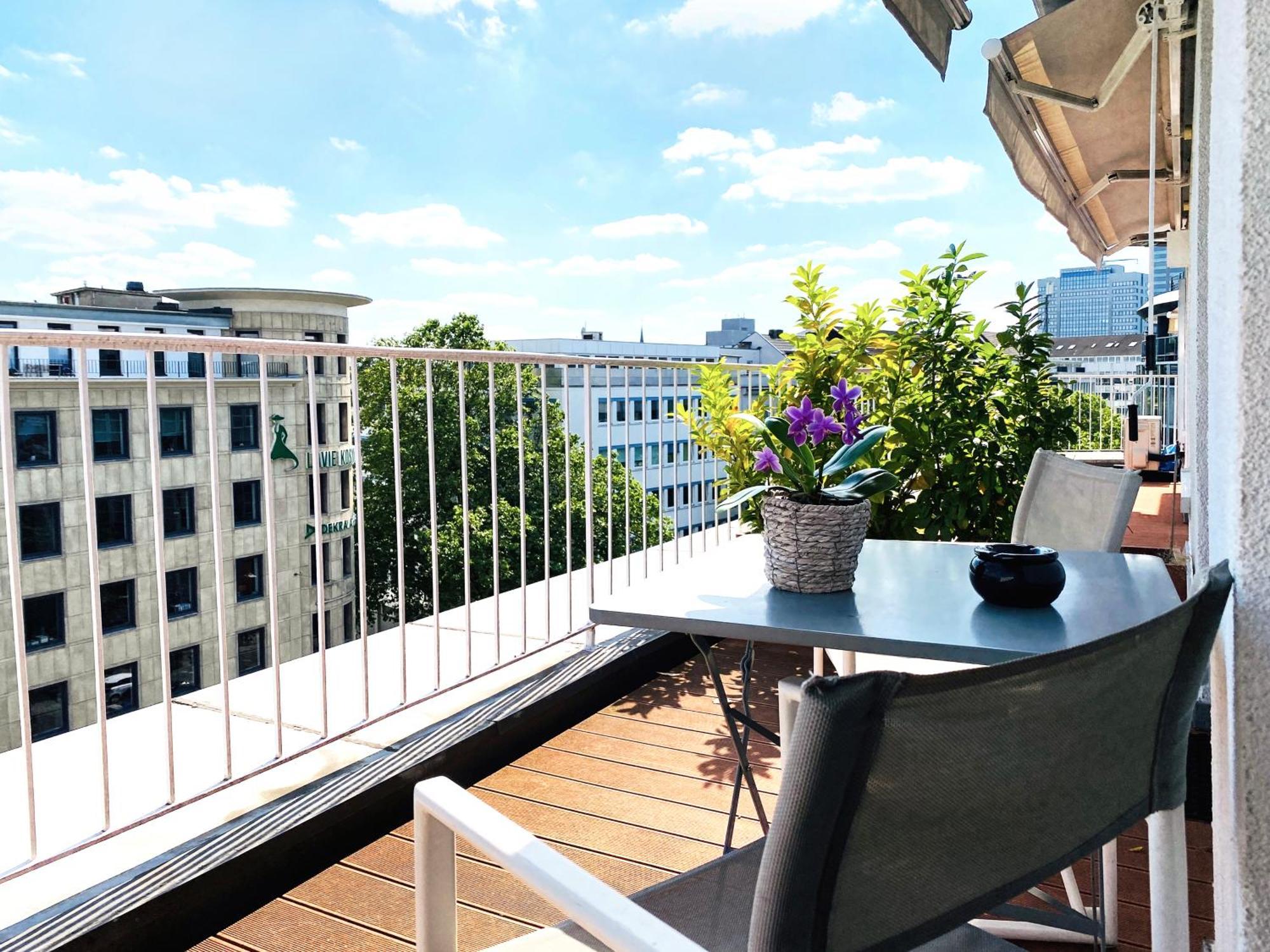 Victoria Apartments ดุสเซลดอร์ฟ ภายนอก รูปภาพ