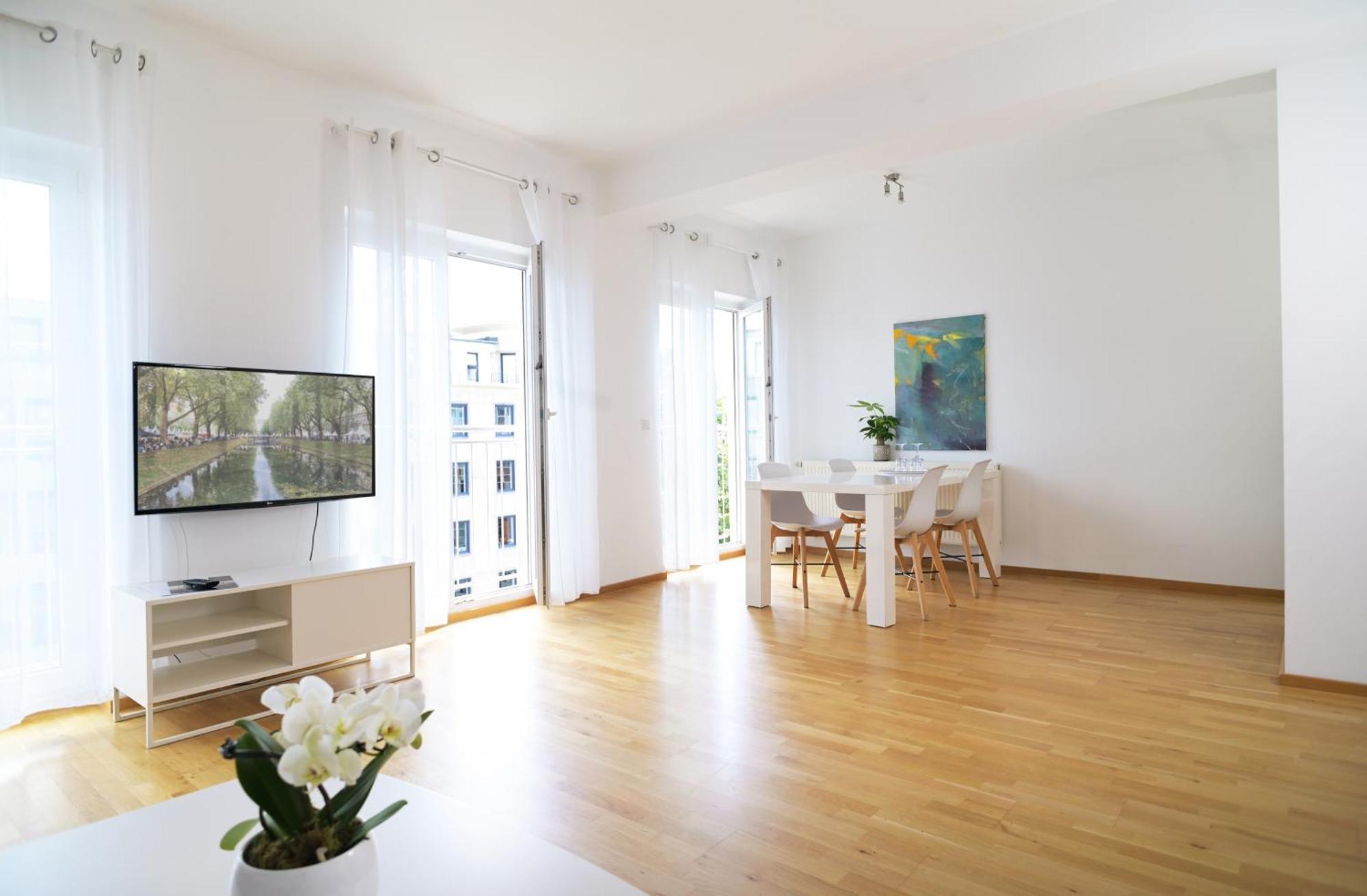 Victoria Apartments ดุสเซลดอร์ฟ ภายนอก รูปภาพ