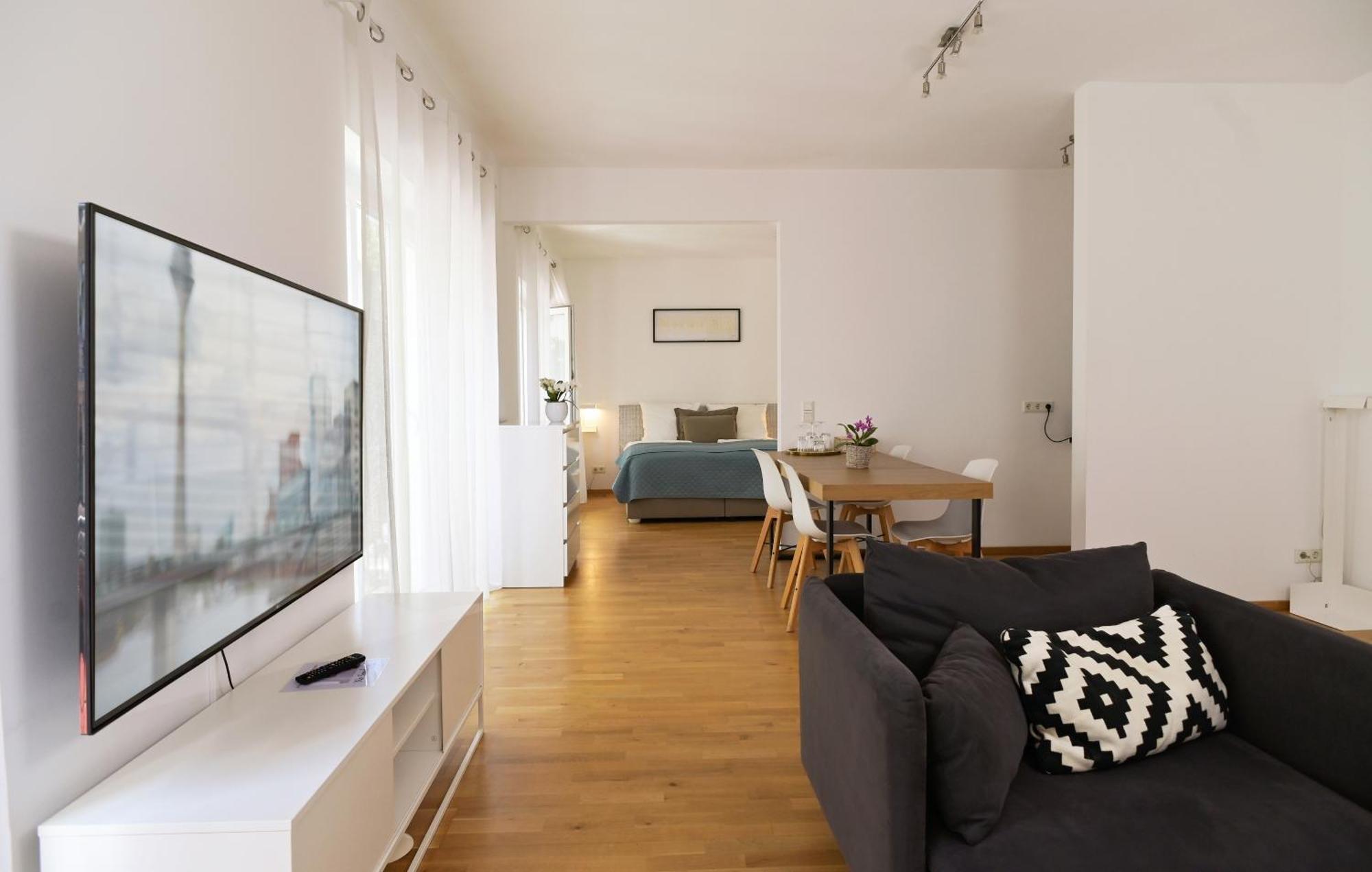 Victoria Apartments ดุสเซลดอร์ฟ ภายนอก รูปภาพ