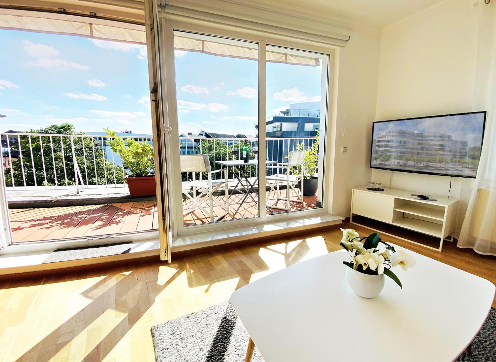 Victoria Apartments ดุสเซลดอร์ฟ ภายนอก รูปภาพ