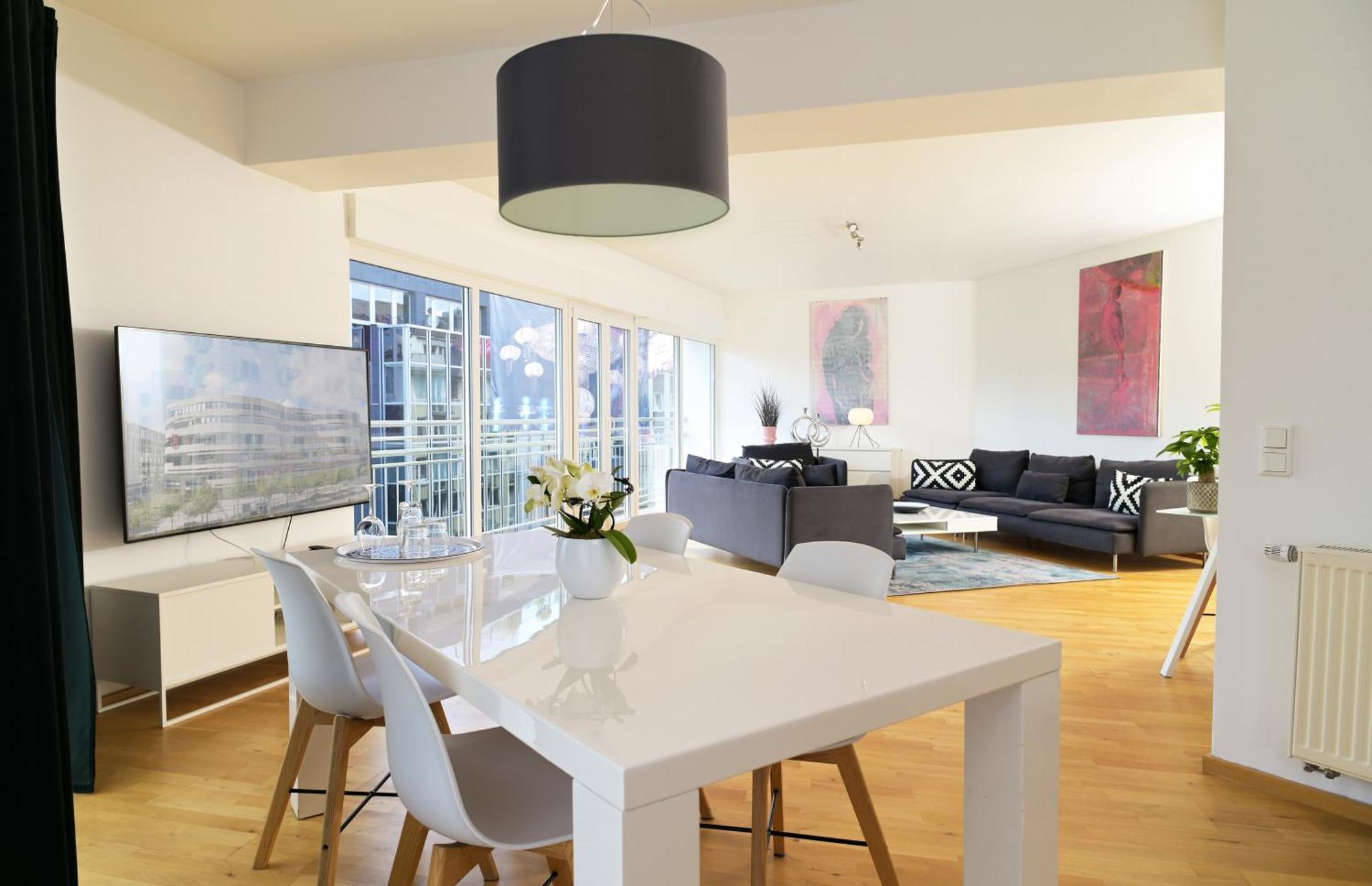 Victoria Apartments ดุสเซลดอร์ฟ ภายนอก รูปภาพ