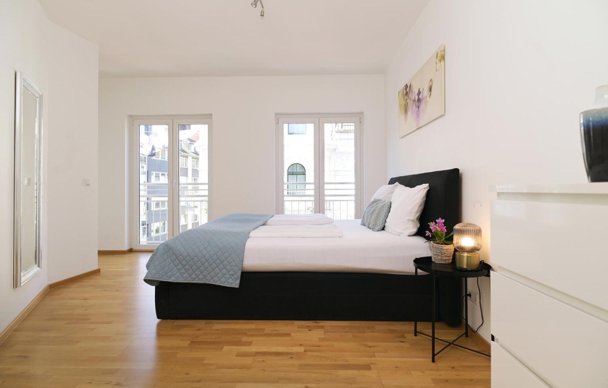 Victoria Apartments ดุสเซลดอร์ฟ ภายนอก รูปภาพ