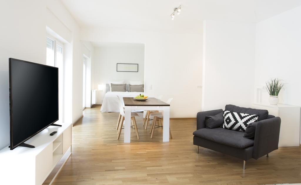 Victoria Apartments ดุสเซลดอร์ฟ ภายนอก รูปภาพ