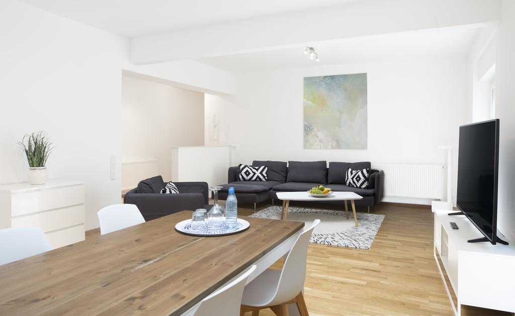 Victoria Apartments ดุสเซลดอร์ฟ ภายนอก รูปภาพ