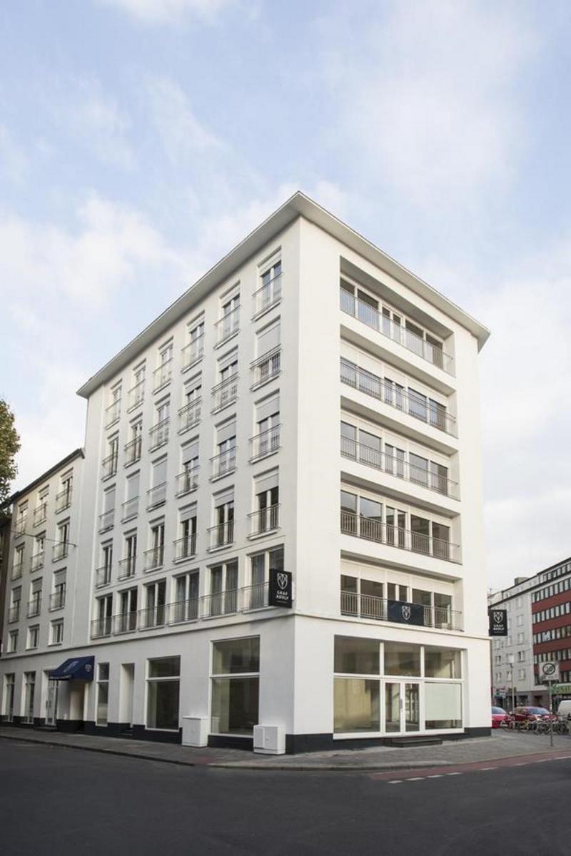 Victoria Apartments ดุสเซลดอร์ฟ ภายนอก รูปภาพ